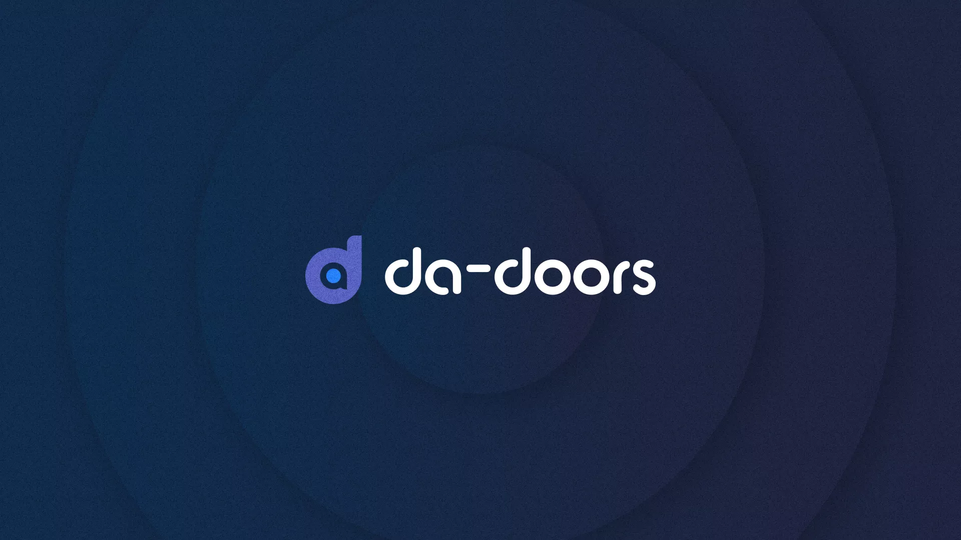 Разработка логотипа компании по продаже дверей в Орске
